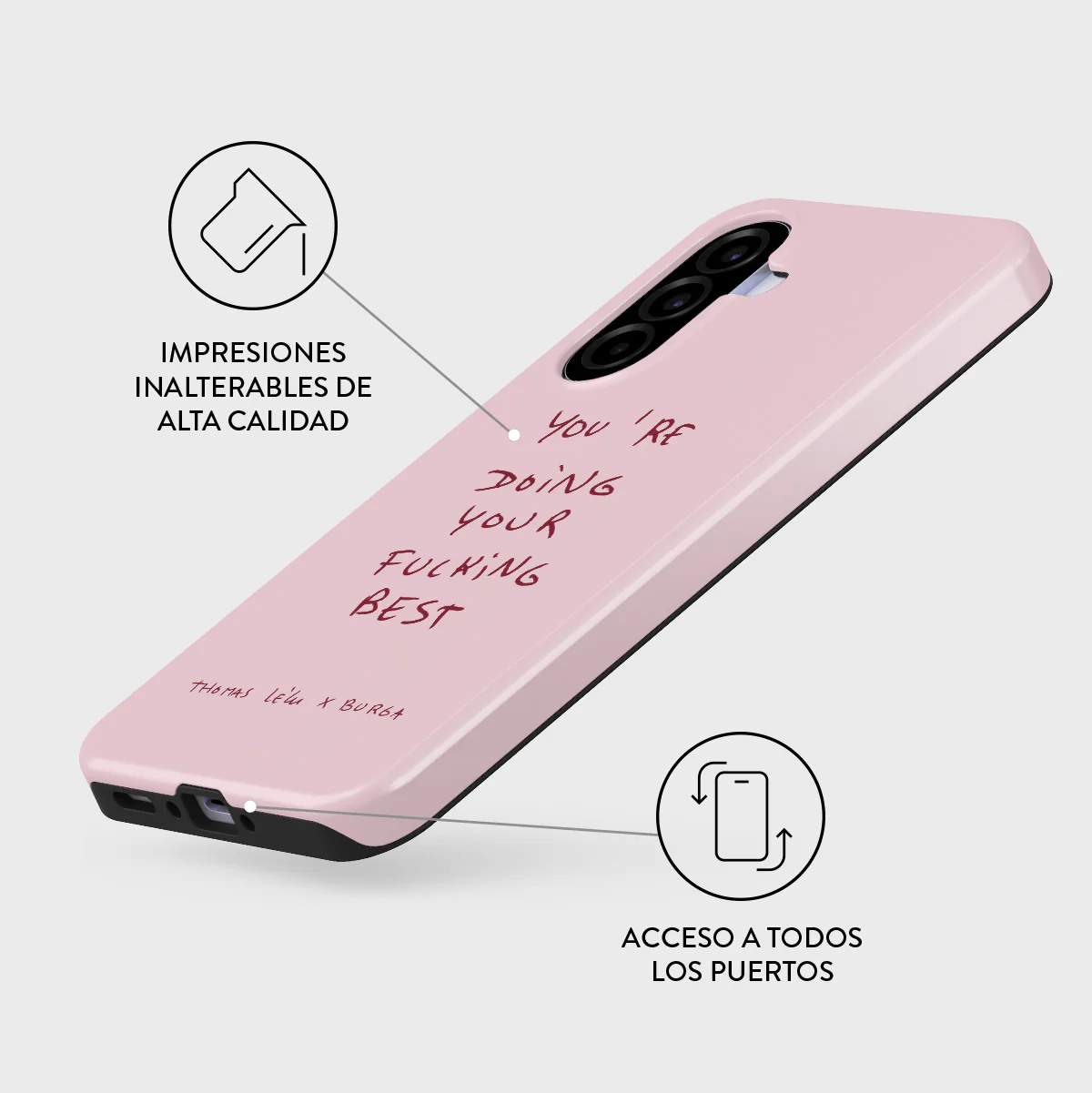 Your Best - Samsung Galaxy A37 5G Funda - Image 3