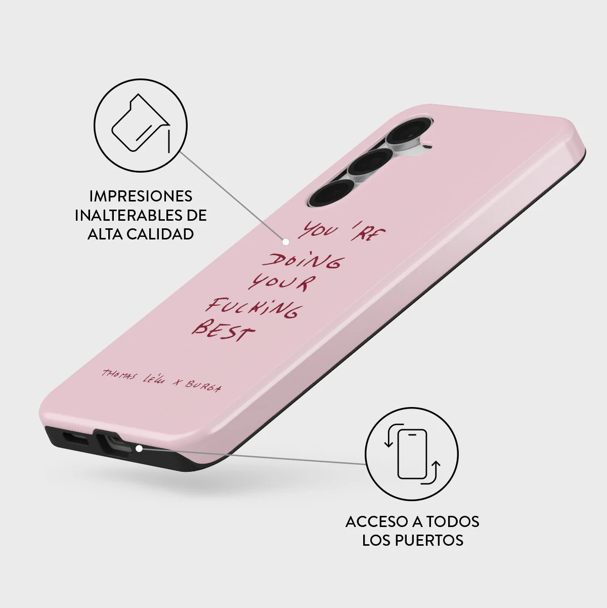 Your Best - Samsung Galaxy S25 FE Funda - Image 3