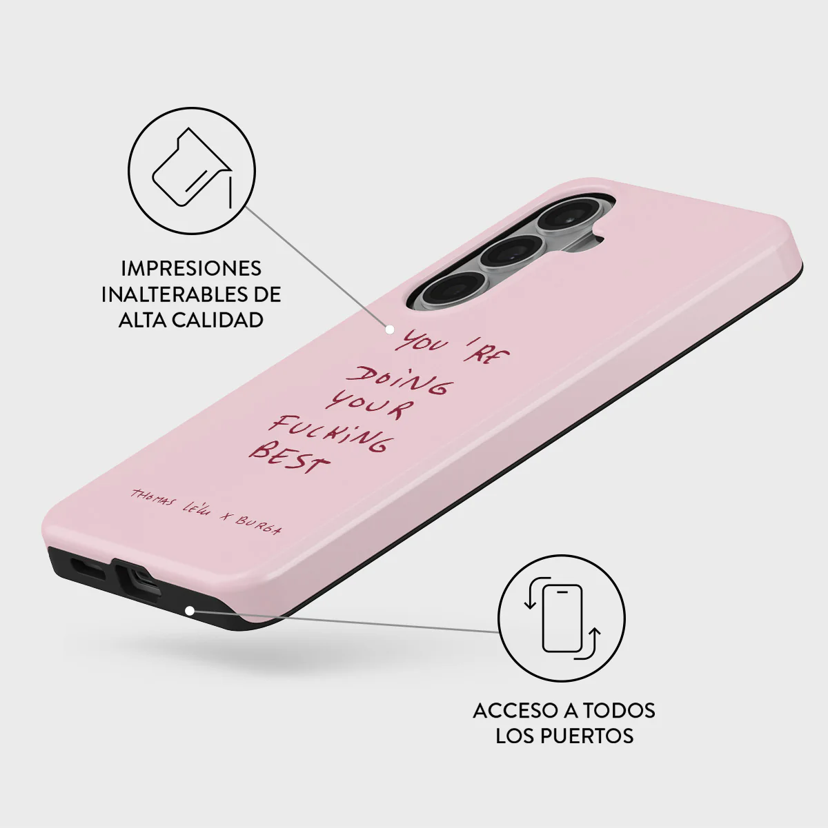 Your Best - Samsung Galaxy S26 Funda - Image 3