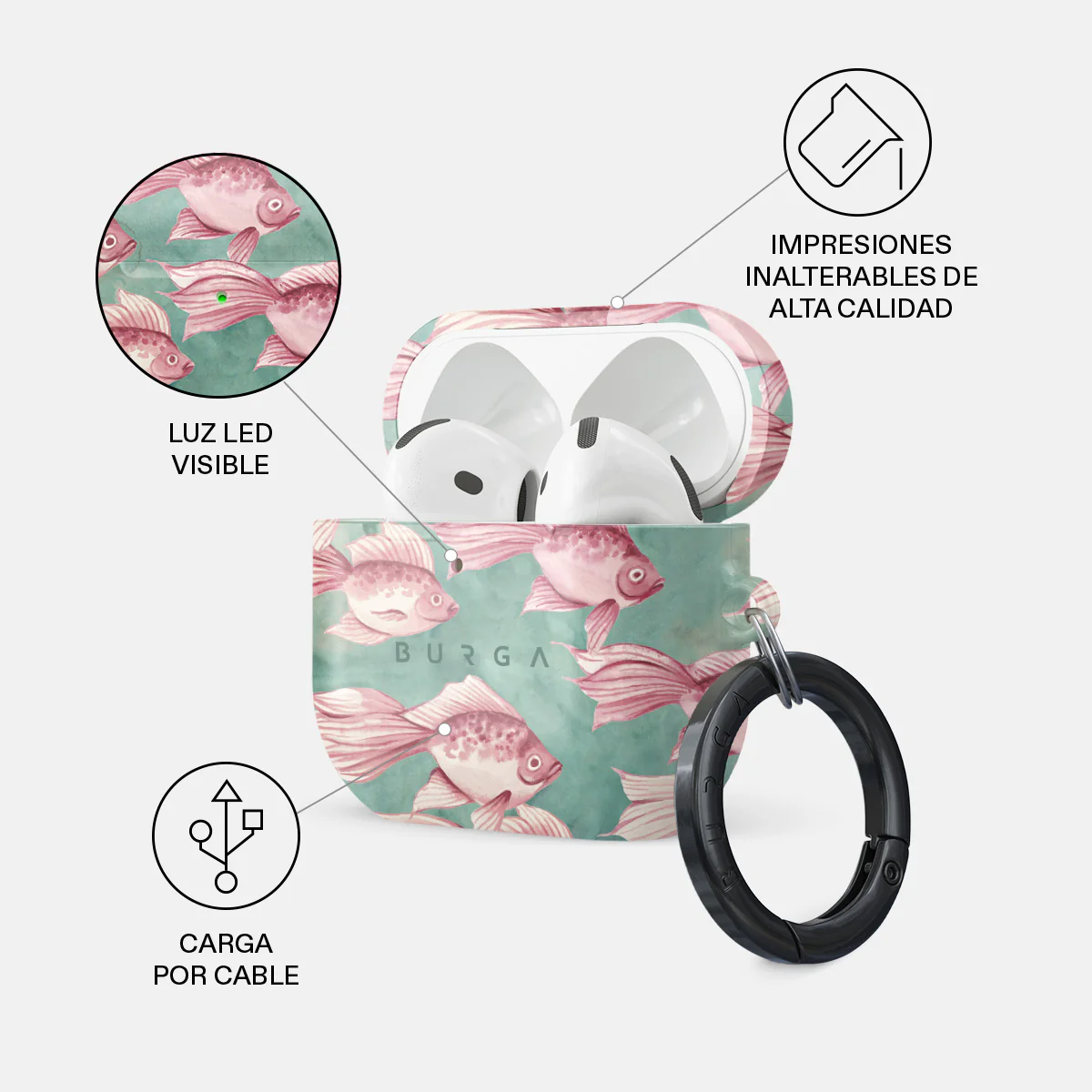 Yume - AirPods 4 Funda - Image 3