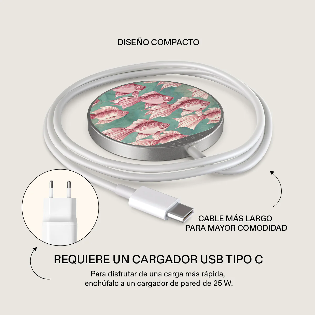 Yume - Cargador inalámbrico magnético - Image 9