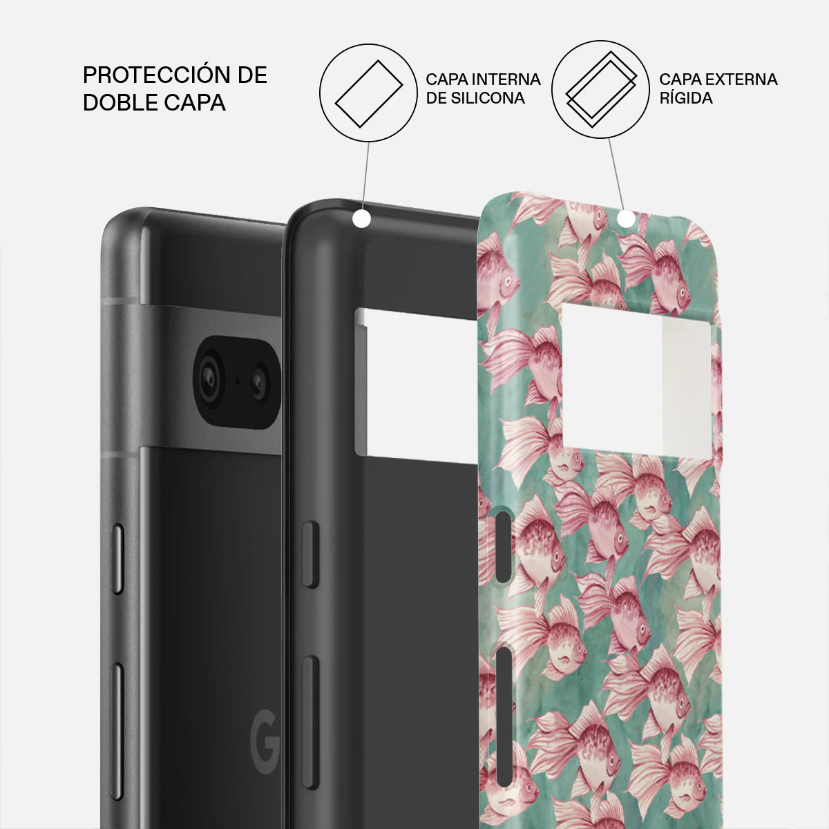 Yume - Google Pixel 7a Funda - Image 2
