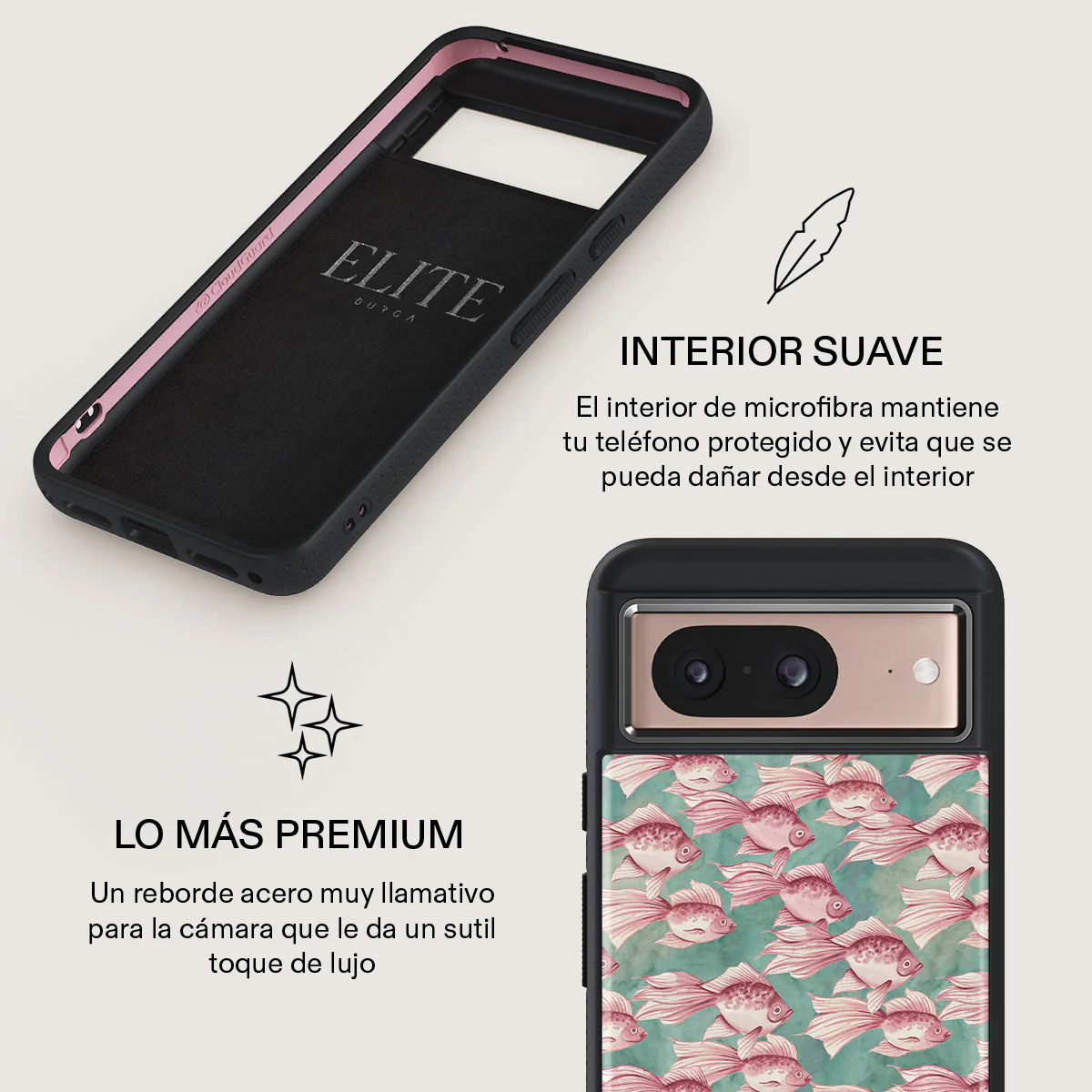 Yume - Google Pixel 8 Funda - Image 17