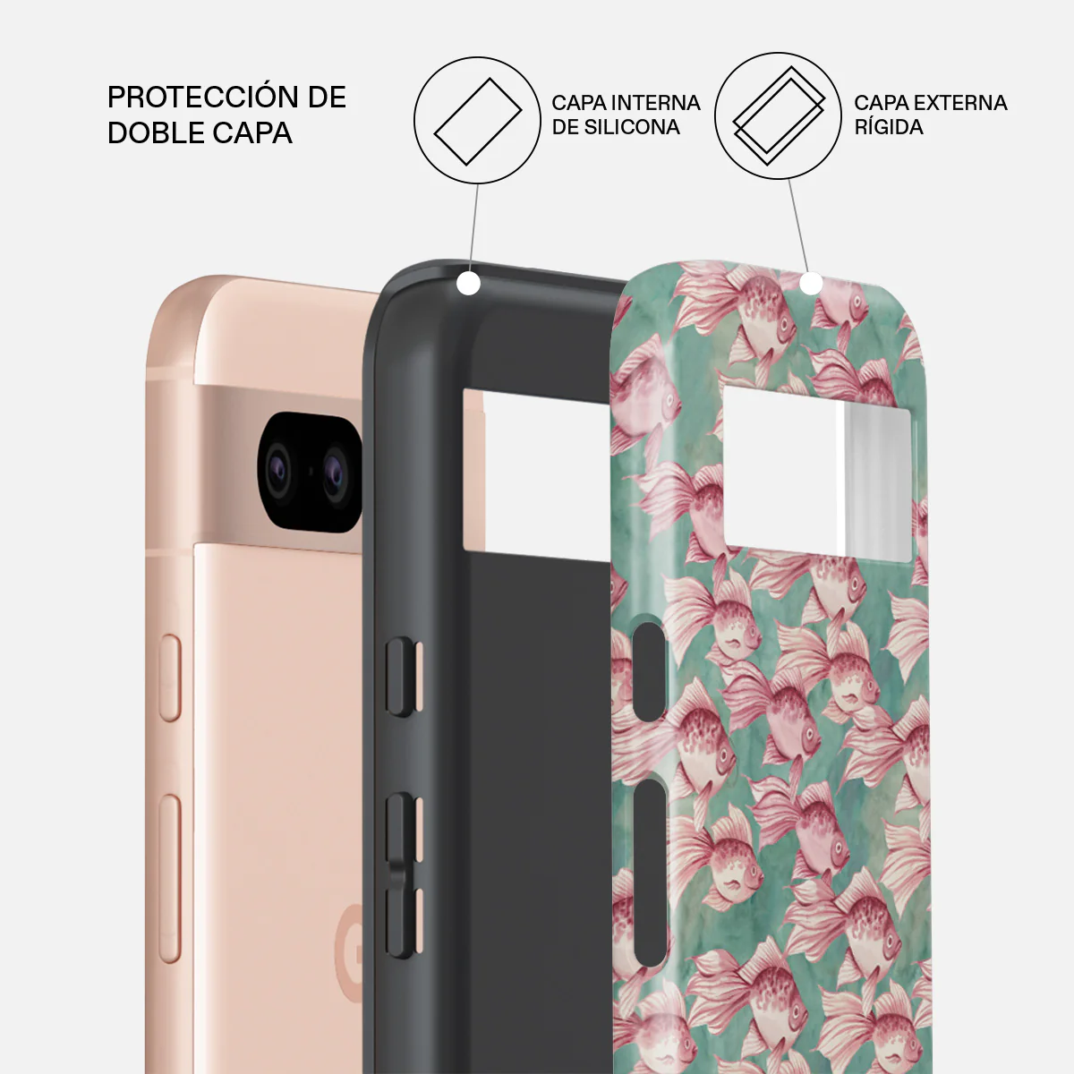Yume - Google Pixel 8a Funda - Image 2