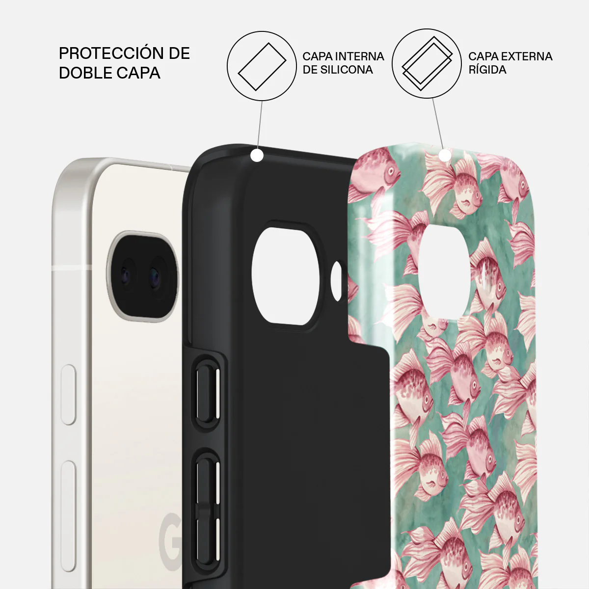 Yume - Google Pixel 9a Funda - Image 2