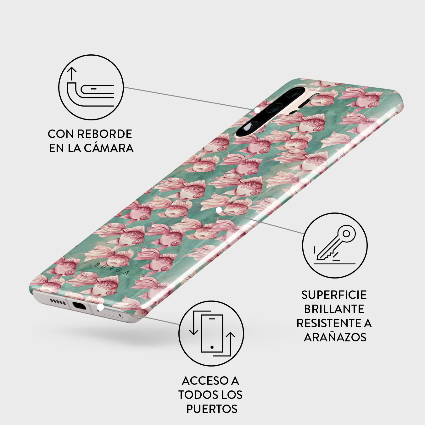 Yume - Huawei P30 Pro Funda - Image 3