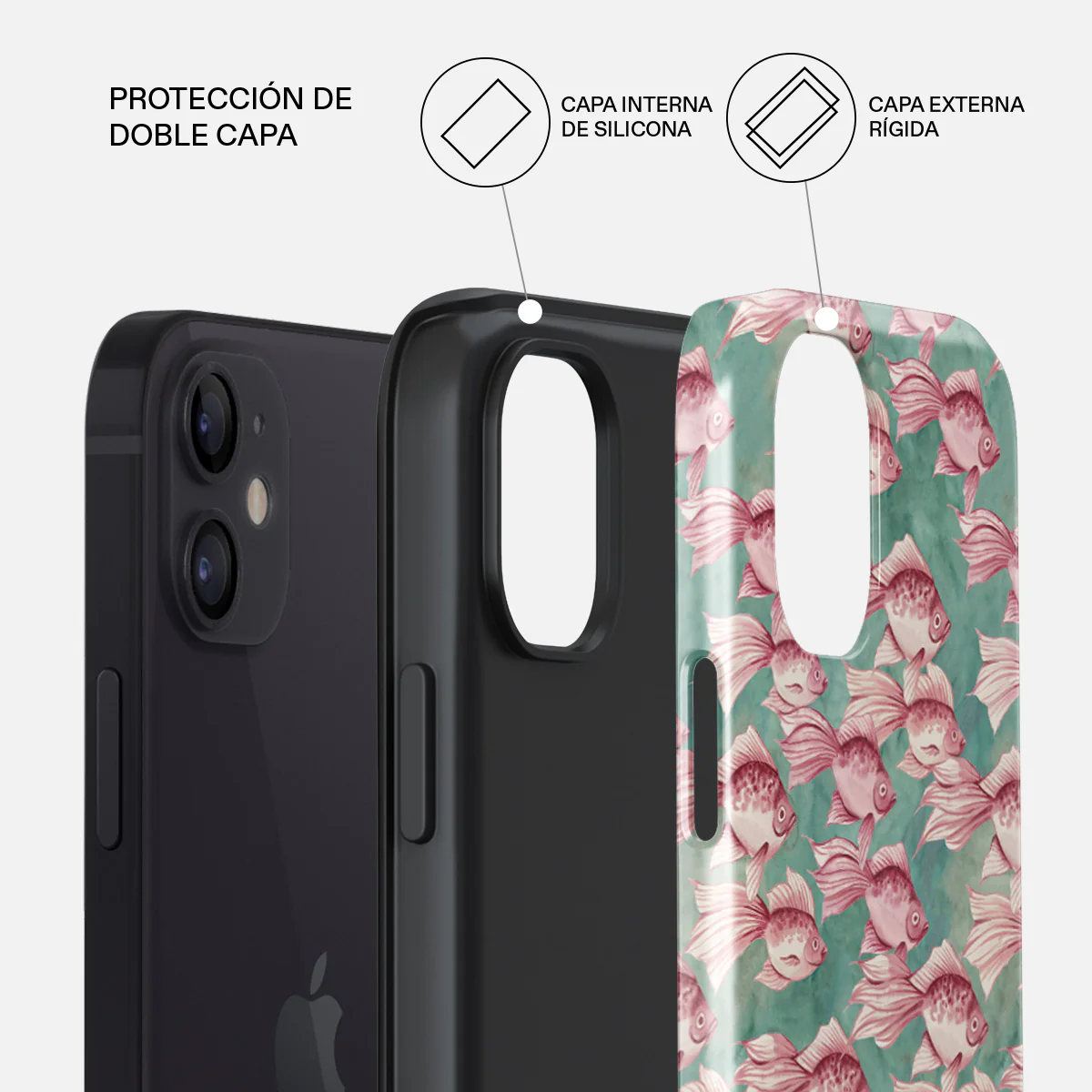 Yume - iPhone 12 Funda - Image 2