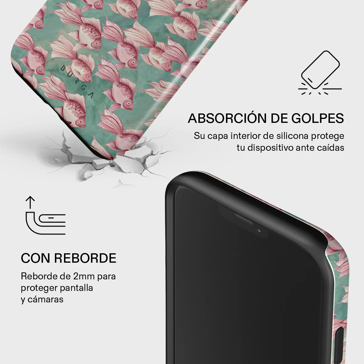 Yume - iPhone 12 Funda - Image 4