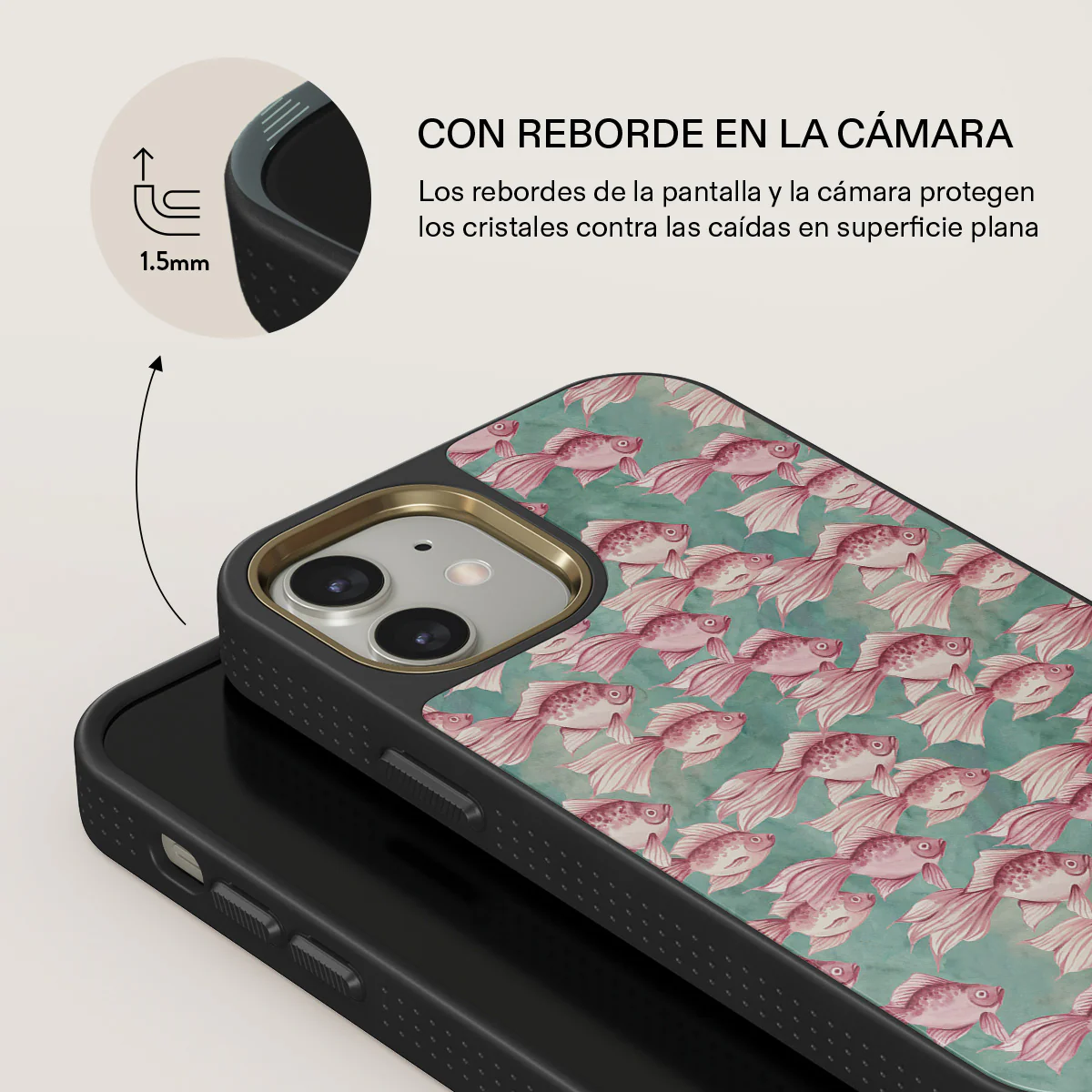 Yume - iPhone 12 Funda - Image 8