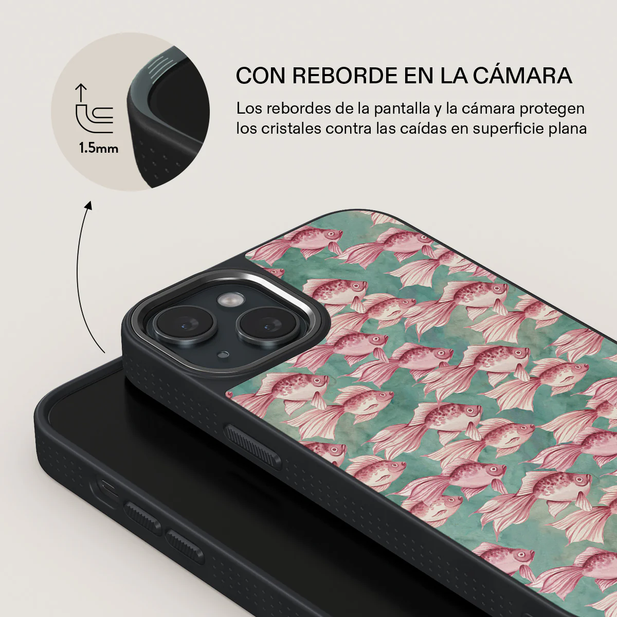 Yume - iPhone 15 Funda - Image 15