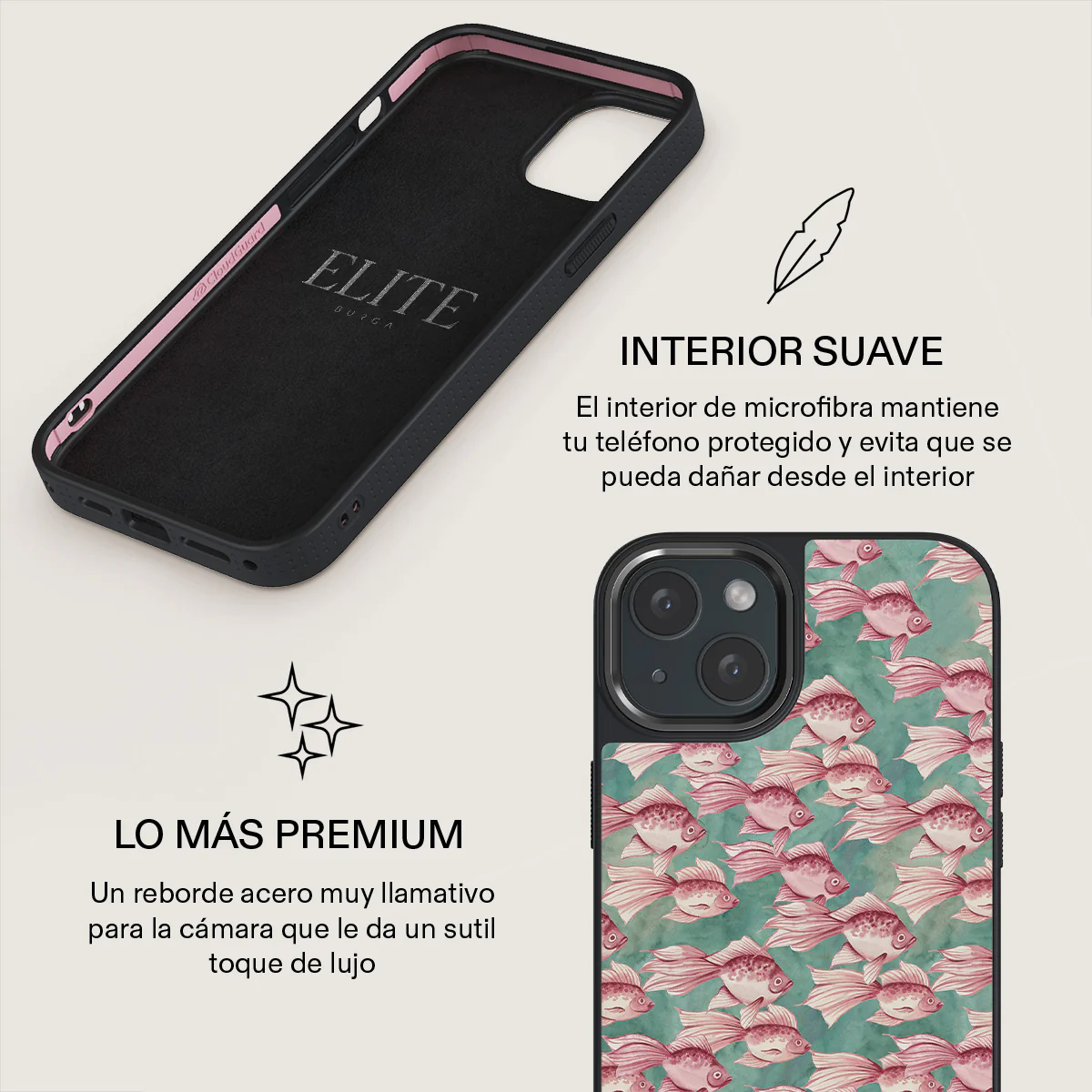Yume - iPhone 15 Funda - Image 17