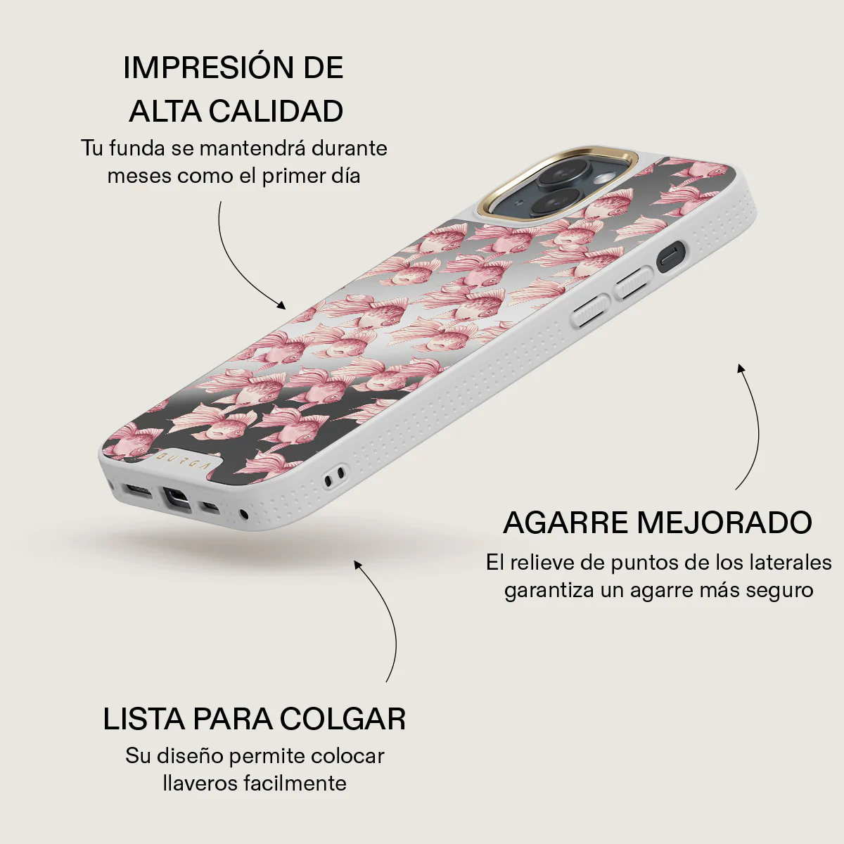 Yume - iPhone 15 Funda - Image 47