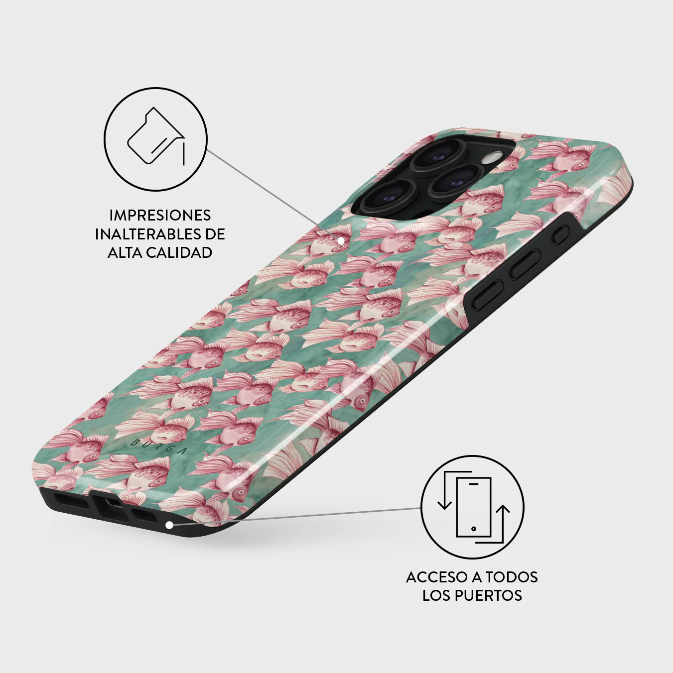 Yume - iPhone 15 Pro Funda - Image 3