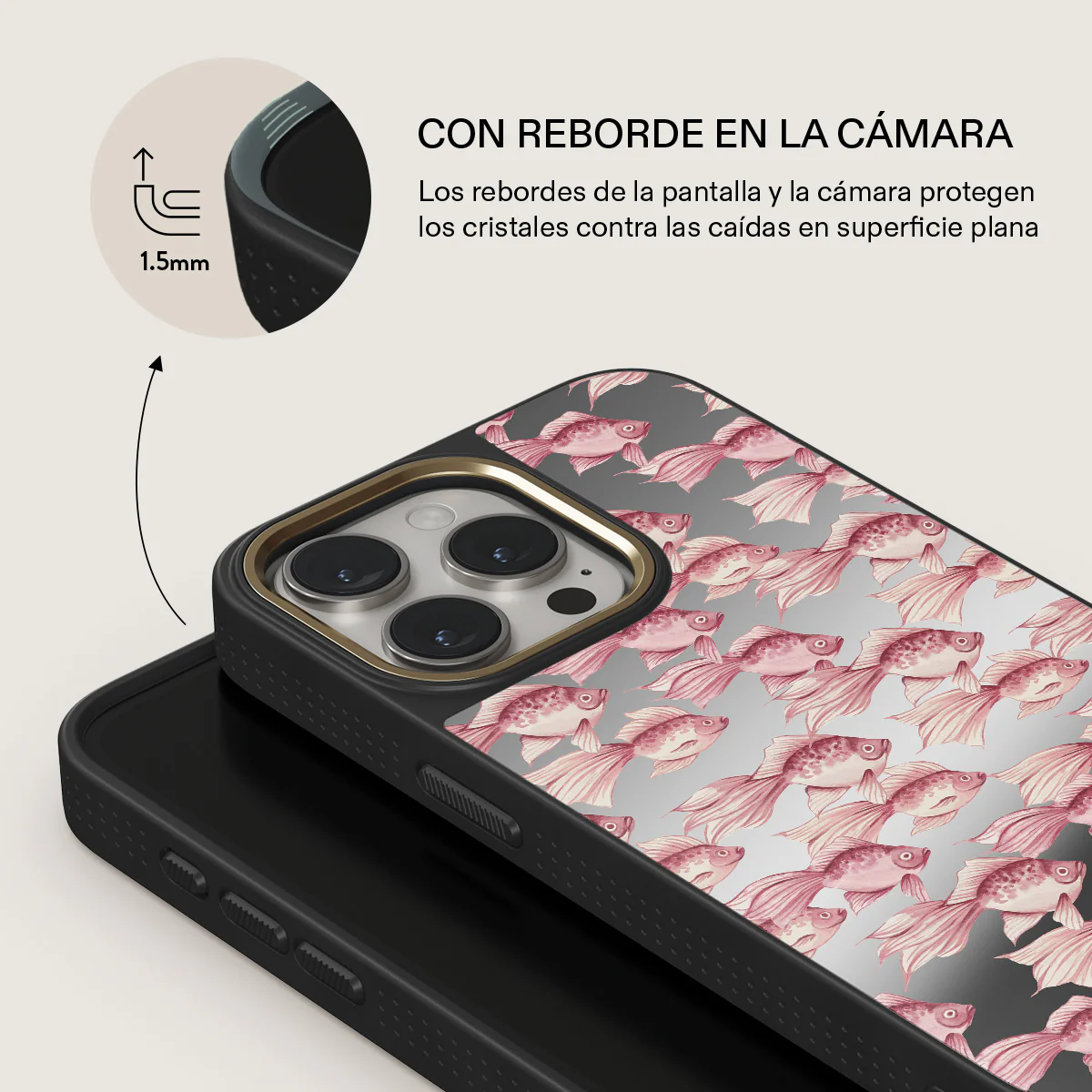 Yume - iPhone 15 Pro Funda - Image 30