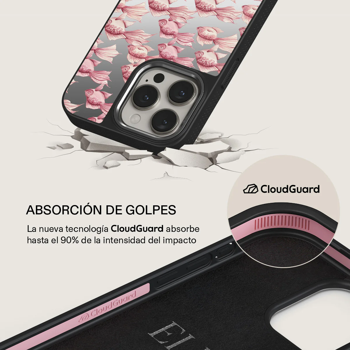 Yume - iPhone 15 Pro Funda - Image 36