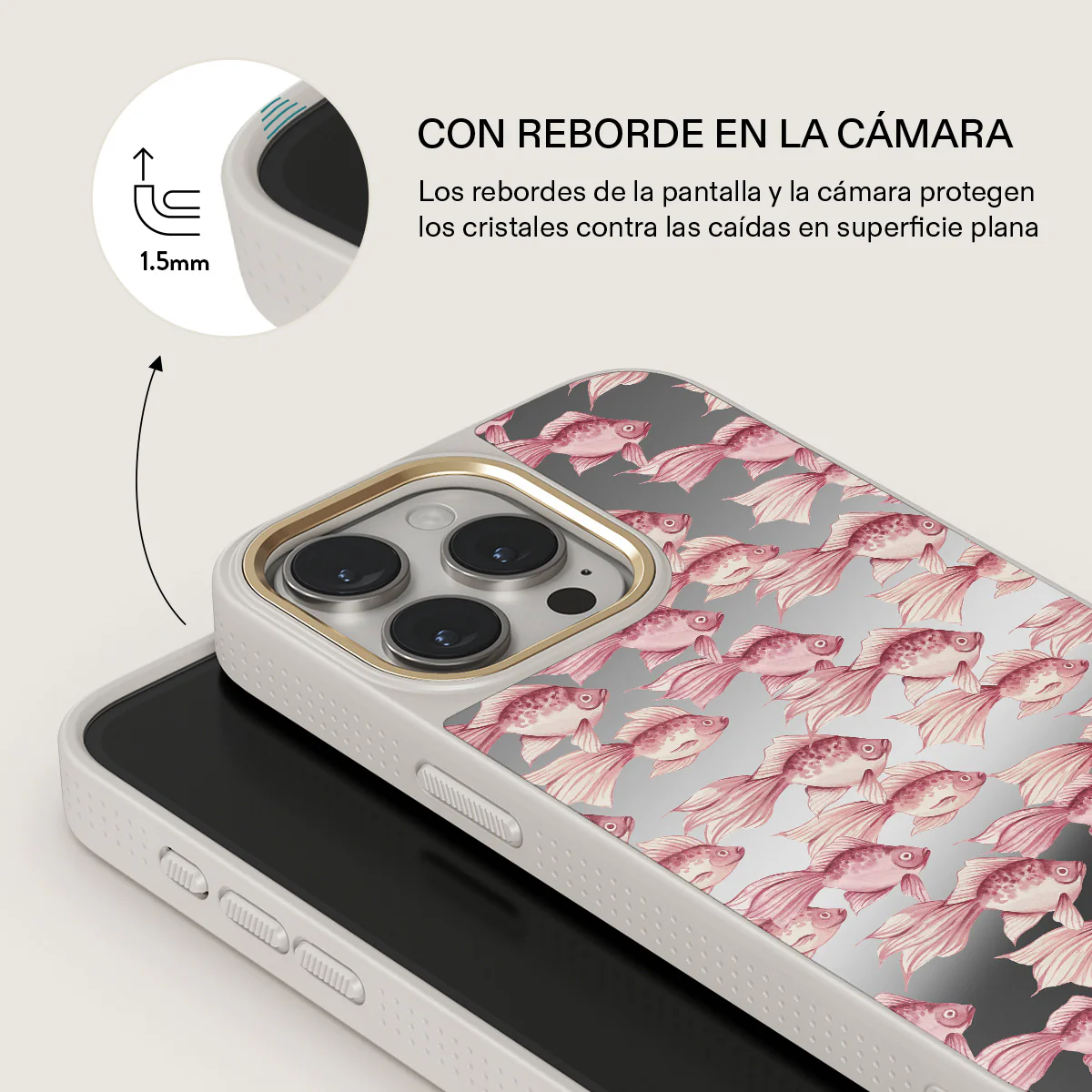 Yume - iPhone 15 Pro Funda - Image 46