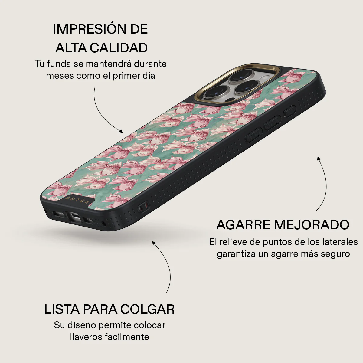 Yume - iPhone 15 Pro Funda - Image 9