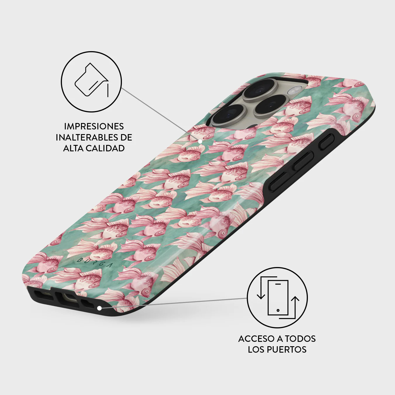 Yume - iPhone 16 Pro Funda - Image 3