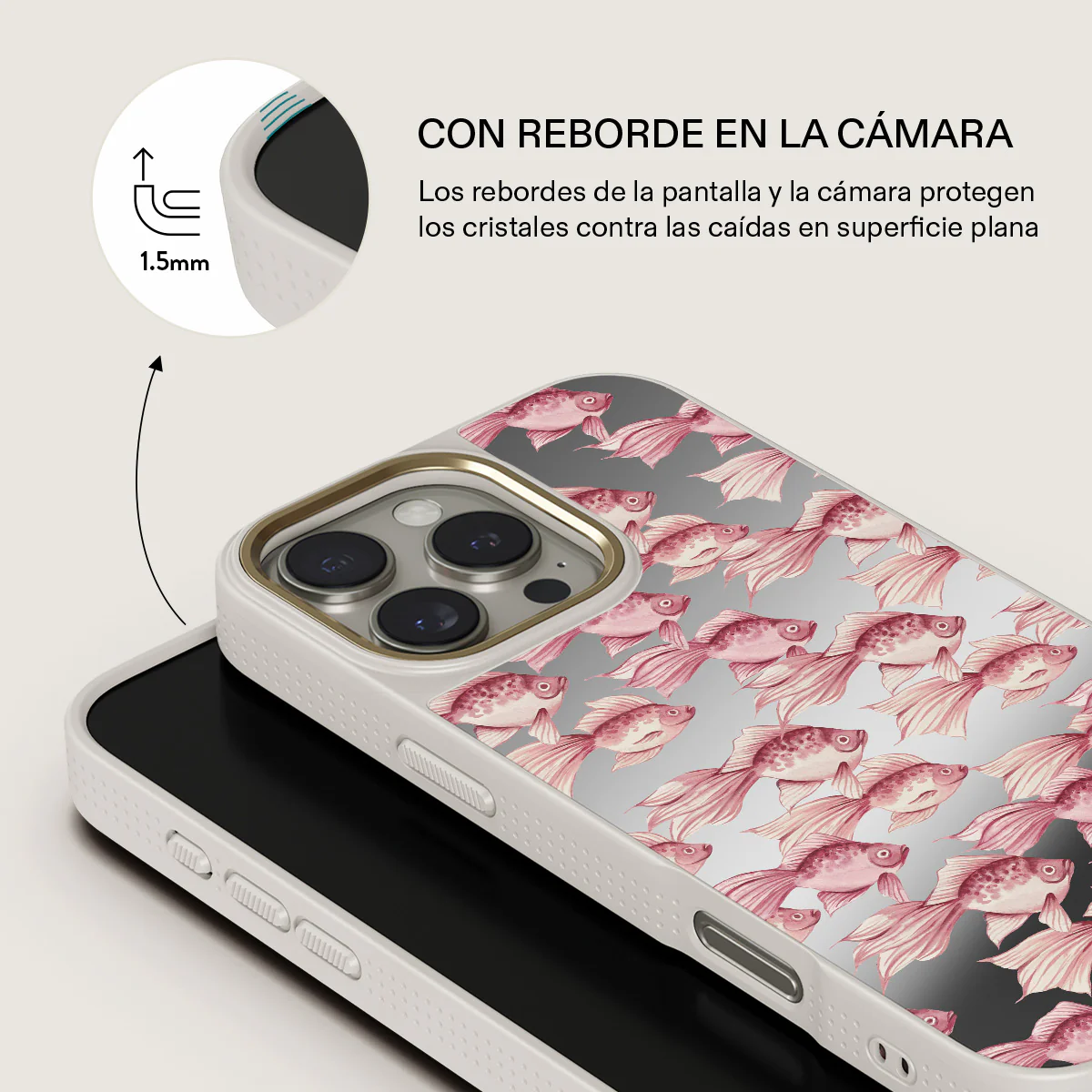 Yume - iPhone 16 Pro Max Funda - Image 47