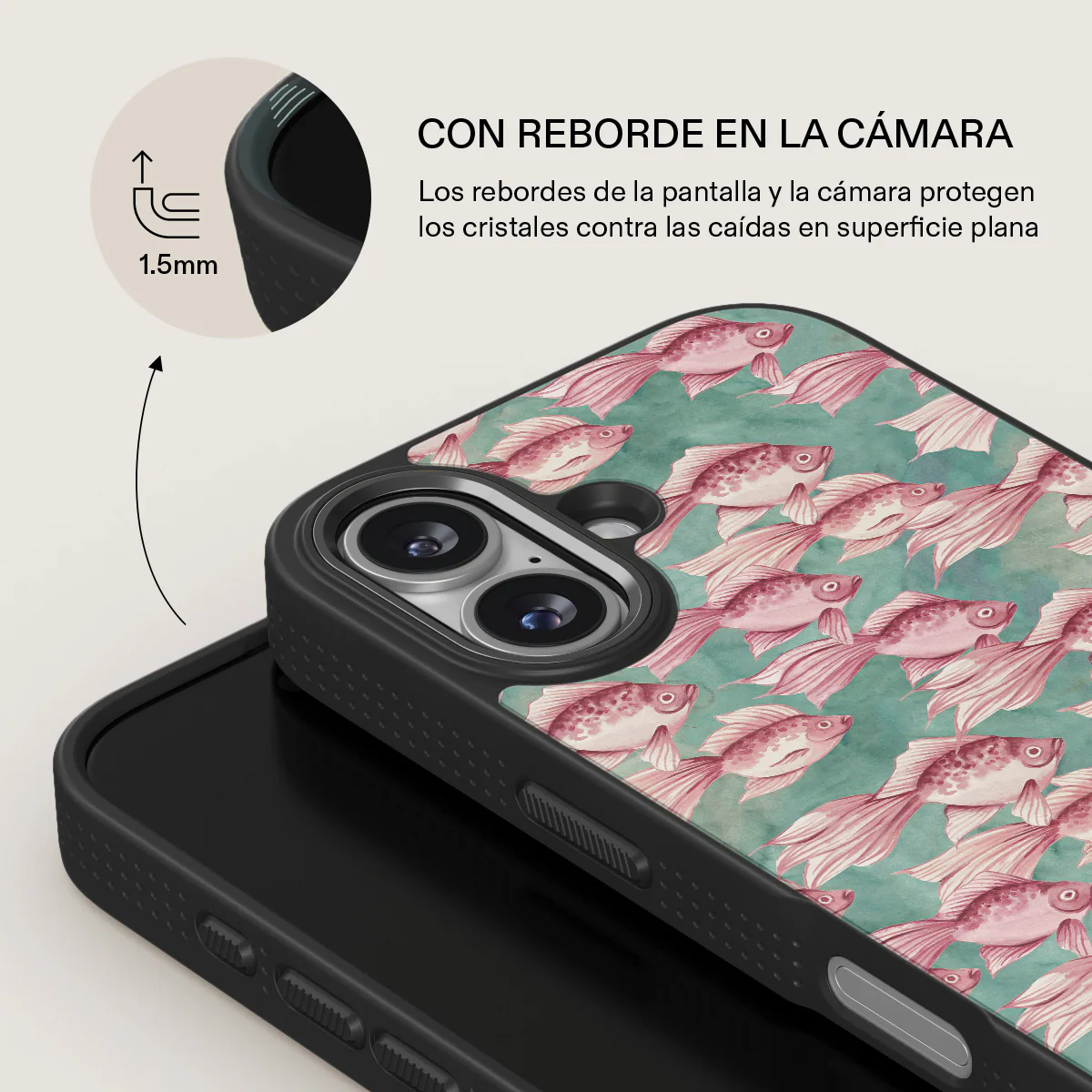 Yume - iPhone 17 Funda - Image 15