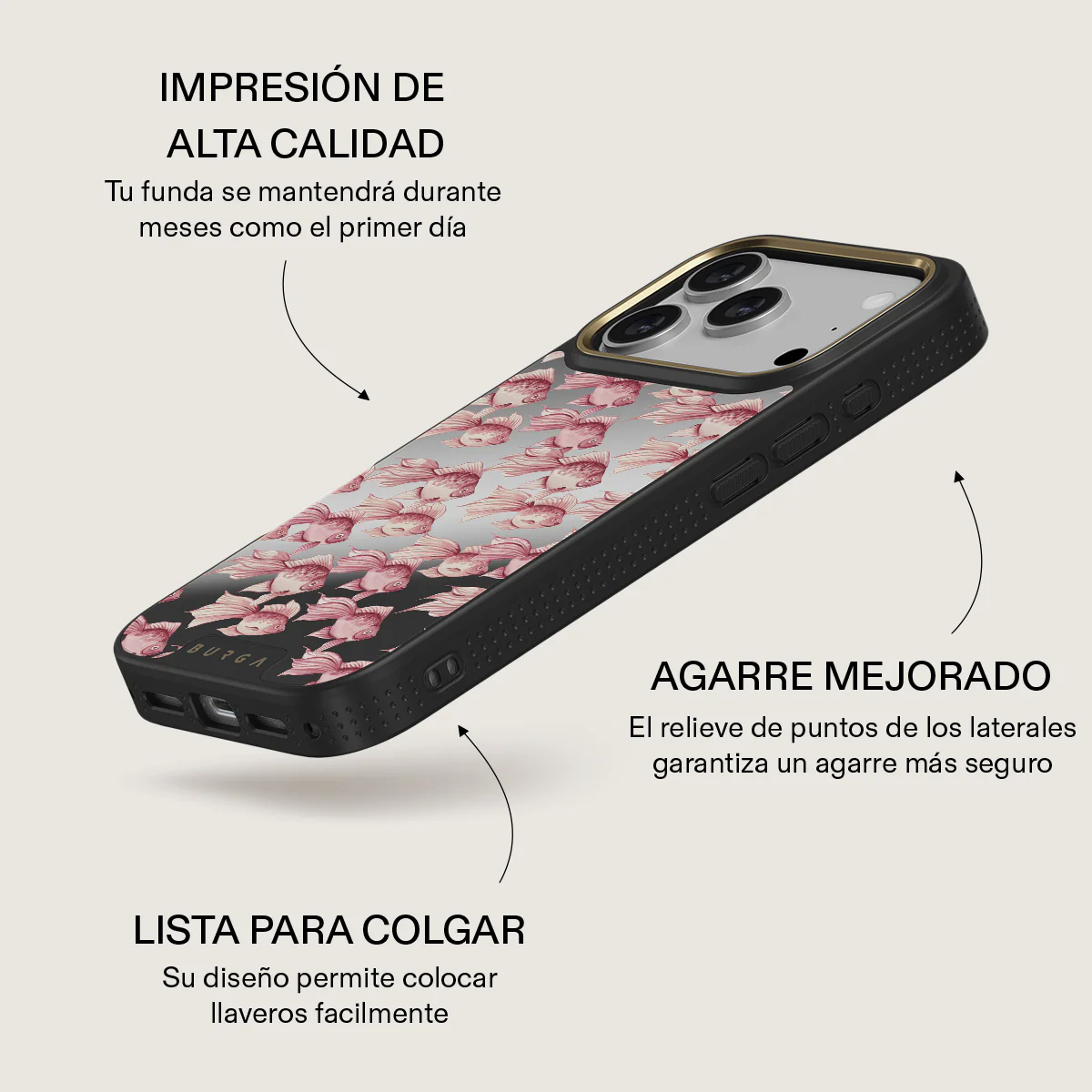 Yume - iPhone 17 Pro Funda - Image 31