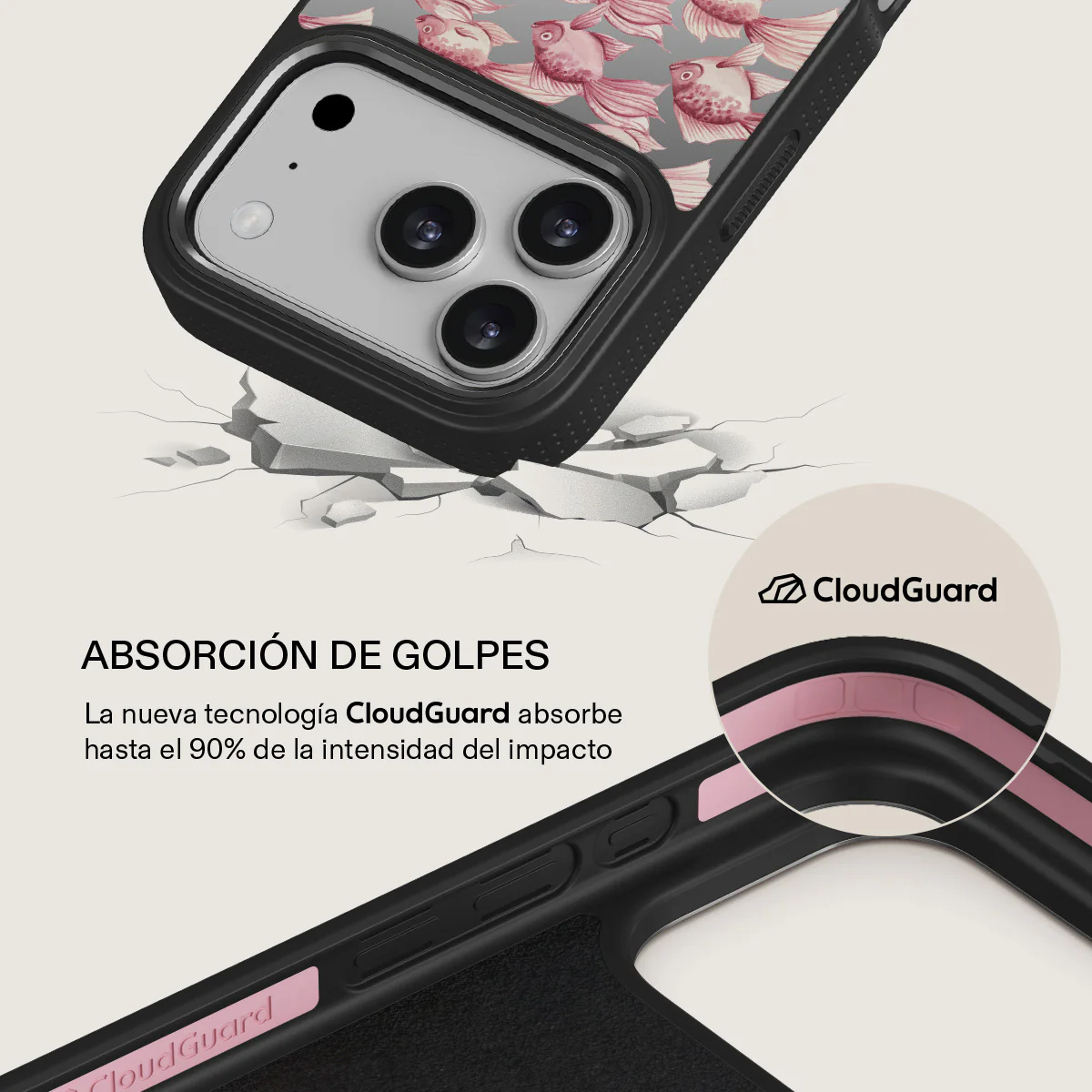 Yume - iPhone 17 Pro Funda - Image 36