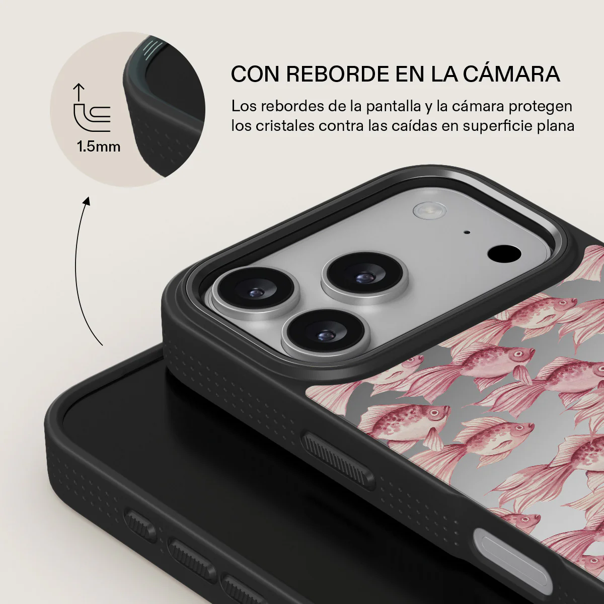 Yume - iPhone 17 Pro Funda - Image 38