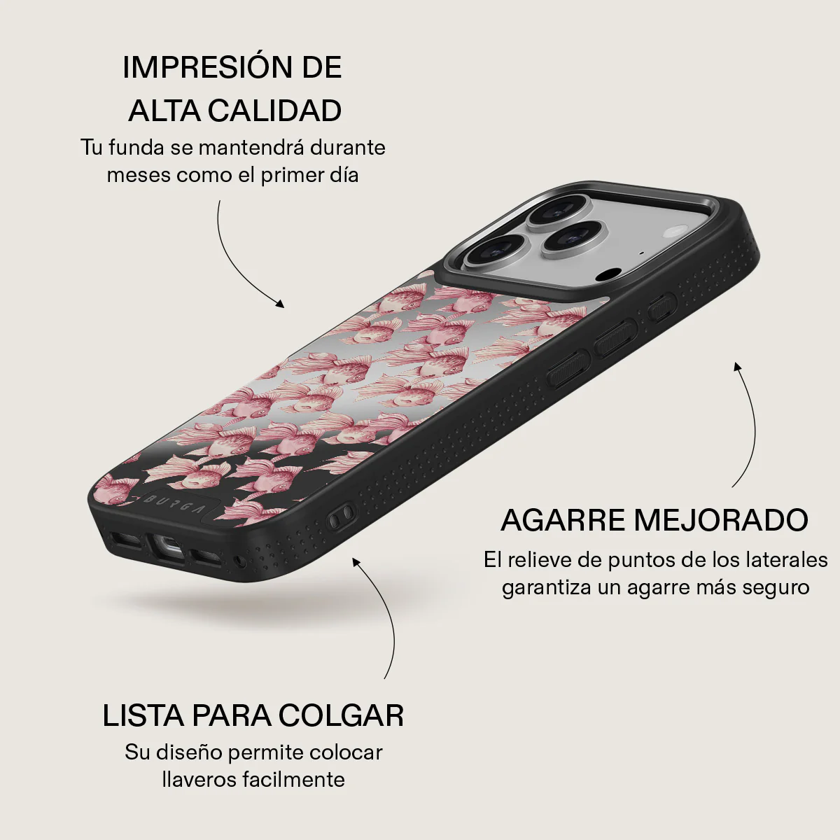 Yume - iPhone 17 Pro Funda - Image 39