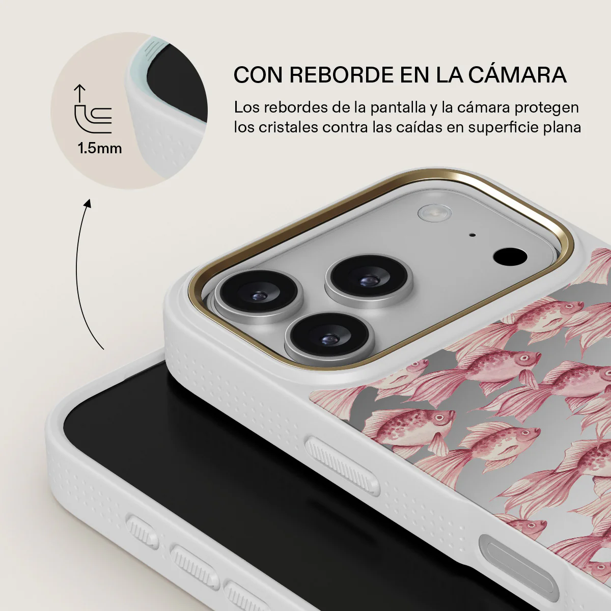 Yume - iPhone 17 Pro Funda - Image 46