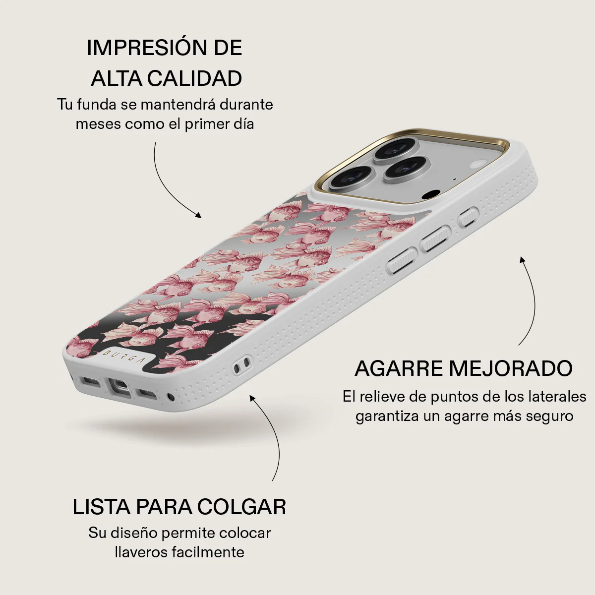 Yume - iPhone 17 Pro Funda - Image 47