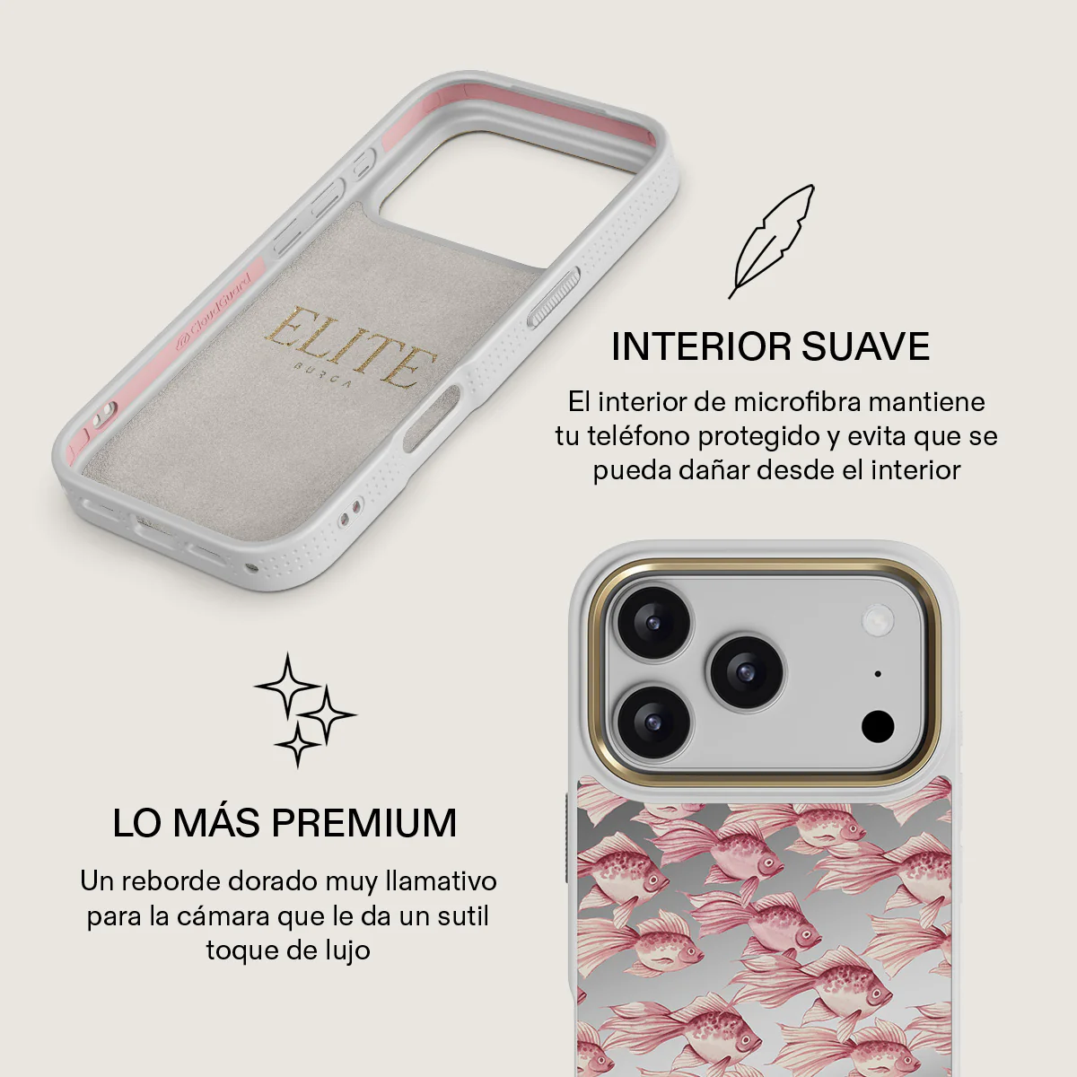 Yume - iPhone 17 Pro Funda - Image 48