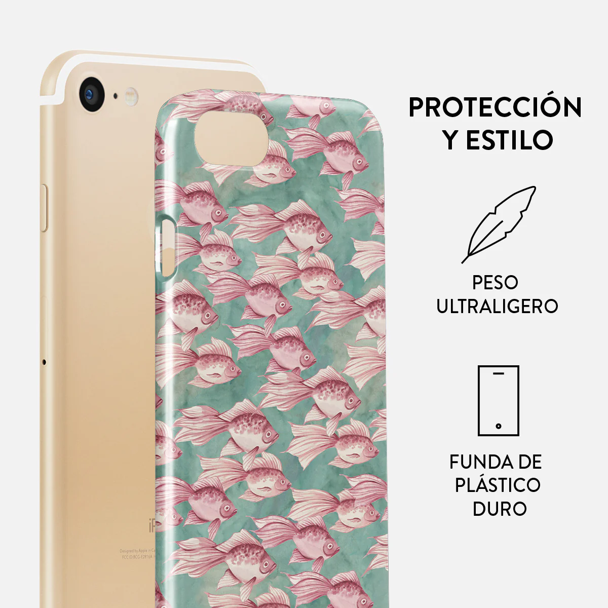 Yume - iPhone 7 / iPhone 8 Funda - Image 2