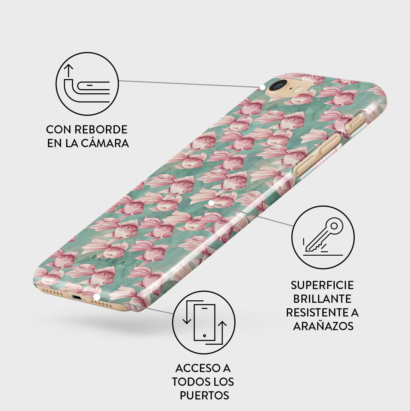 Yume - iPhone 7 / iPhone 8 Funda - Image 3