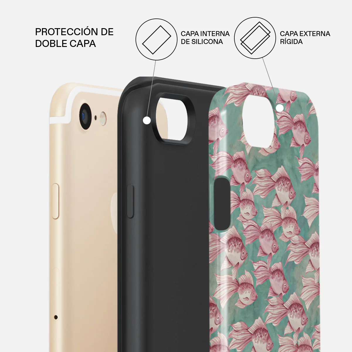 Yume - iPhone 7 / iPhone 8 Funda - Image 6