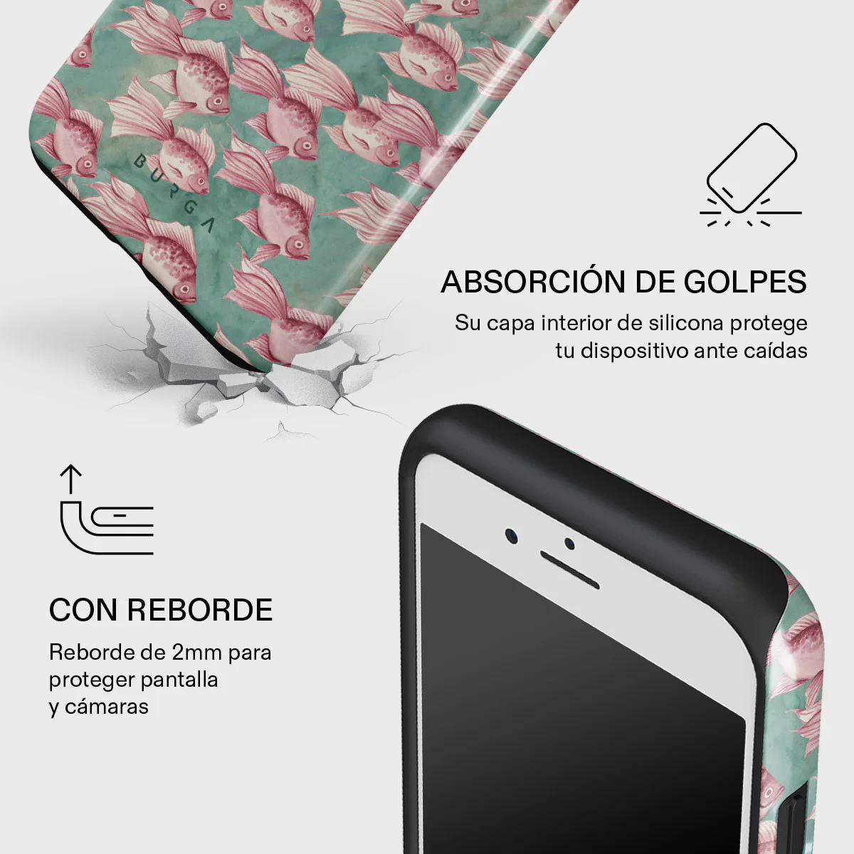 Yume - iPhone SE (2022) Funda - Image 8