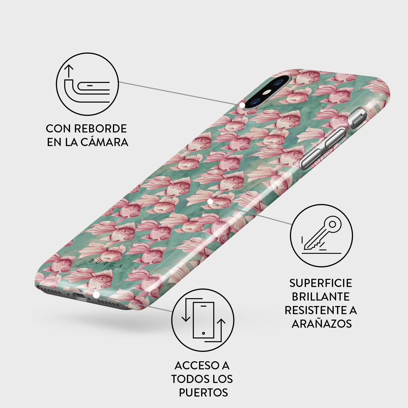 Yume - iPhone X / XS Funda - Image 3