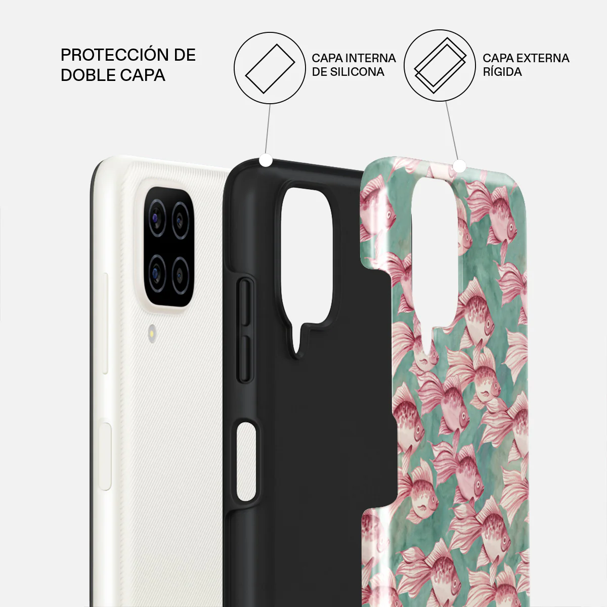 Yume - Samsung Galaxy A12 4G Funda - Image 2