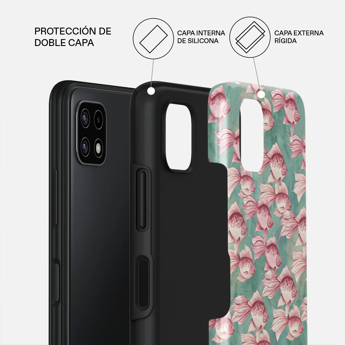 Yume - Samsung Galaxy A22 5G Funda - Image 2