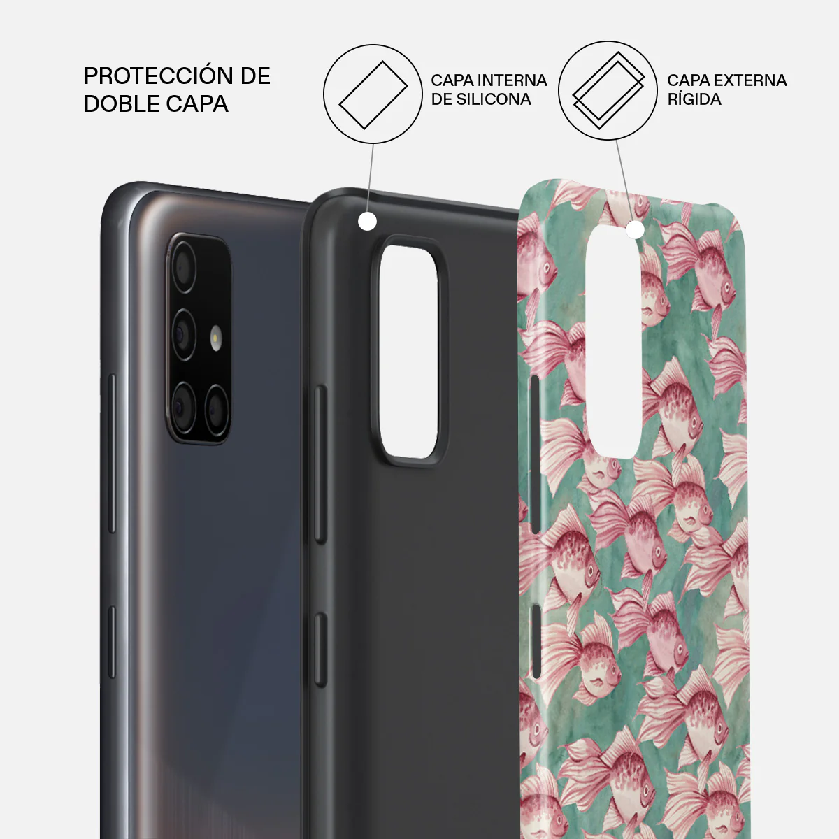 Yume - Samsung Galaxy A51 4G Funda - Image 2