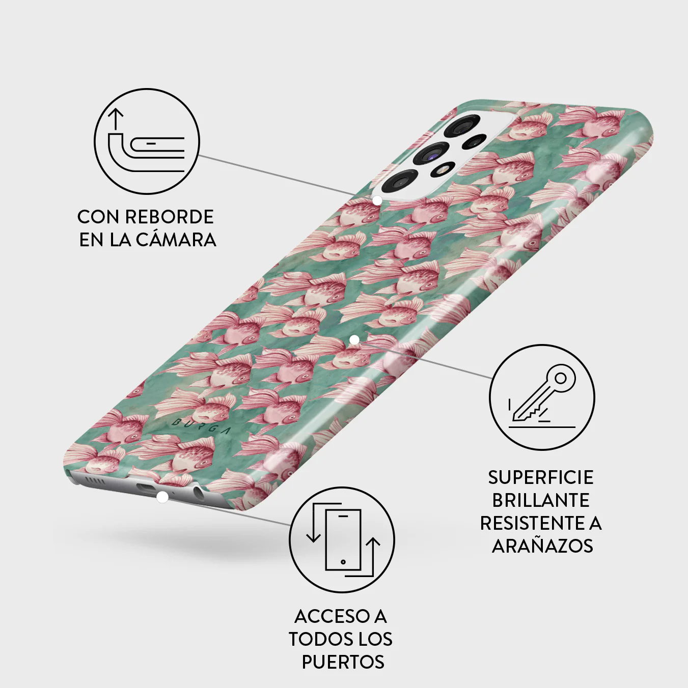 Yume - Samsung Galaxy A72 4G / 5G Funda - Image 3