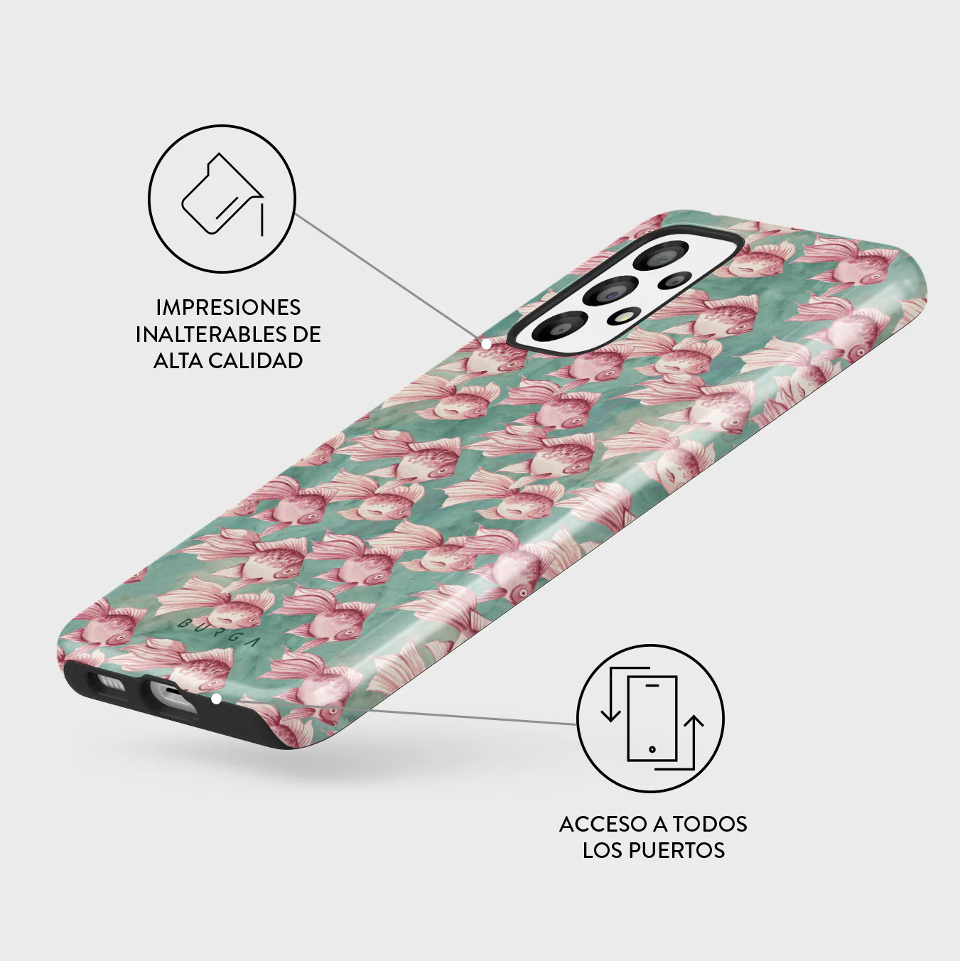 Yume - Samsung Galaxy A73 Funda - Image 3