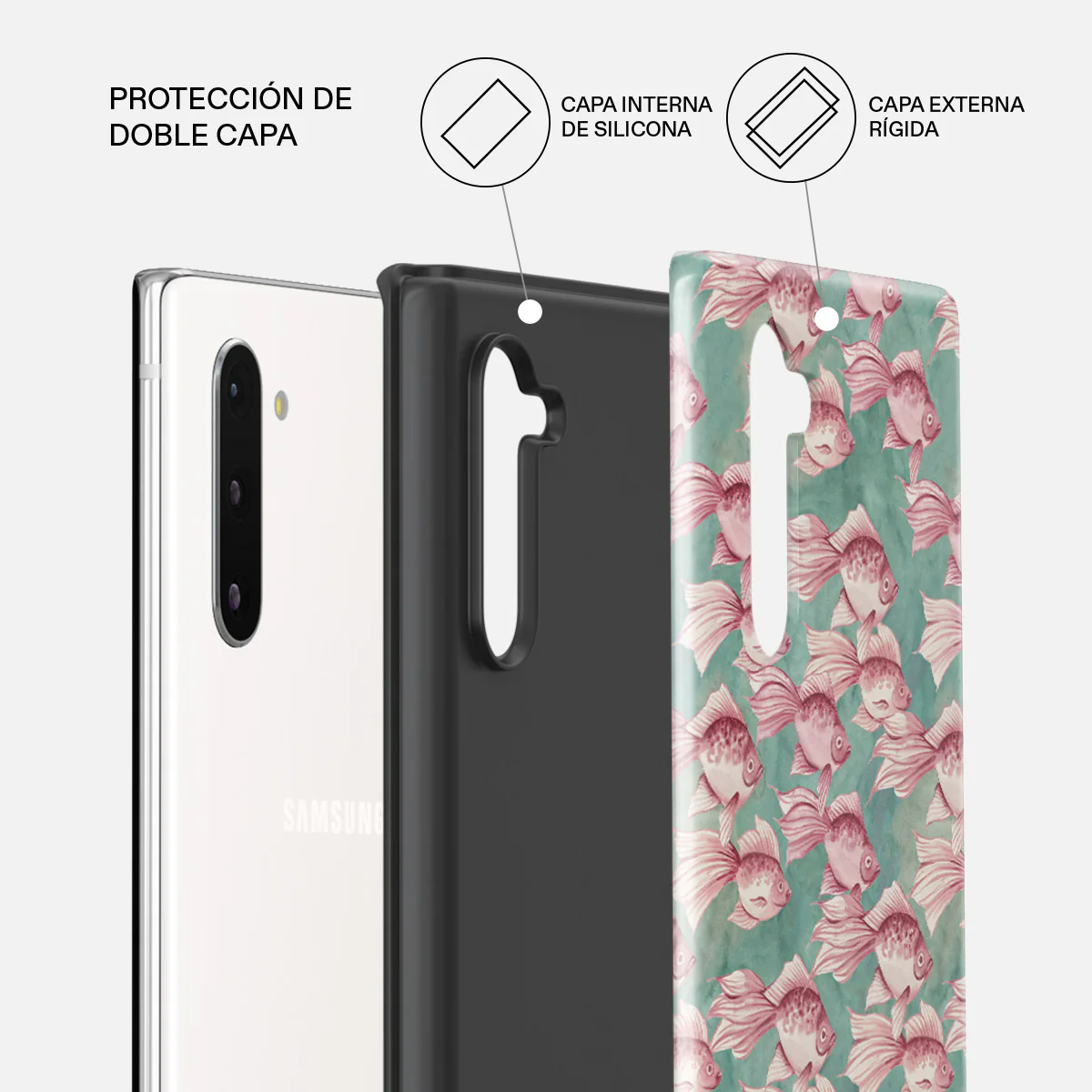 Yume - Samsung Galaxy Note 10 Funda - Image 6