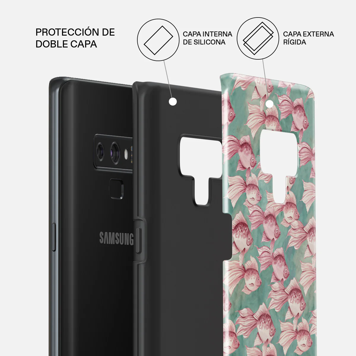 Yume - Samsung Galaxy Note 9 Funda - Image 6