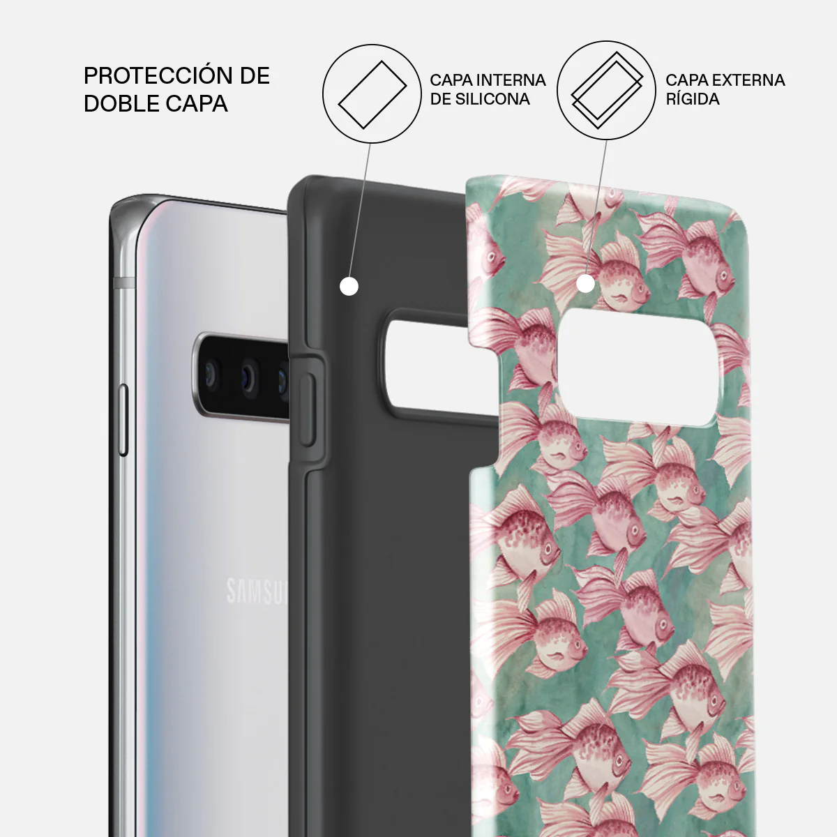 Yume - Samsung Galaxy S10 Plus Funda - Image 6