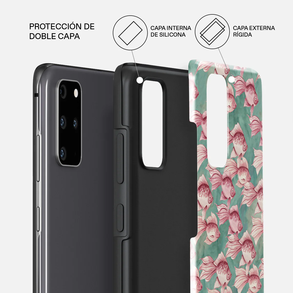 Yume - Samsung Galaxy S20 Plus 4G / 5G Funda - Image 6