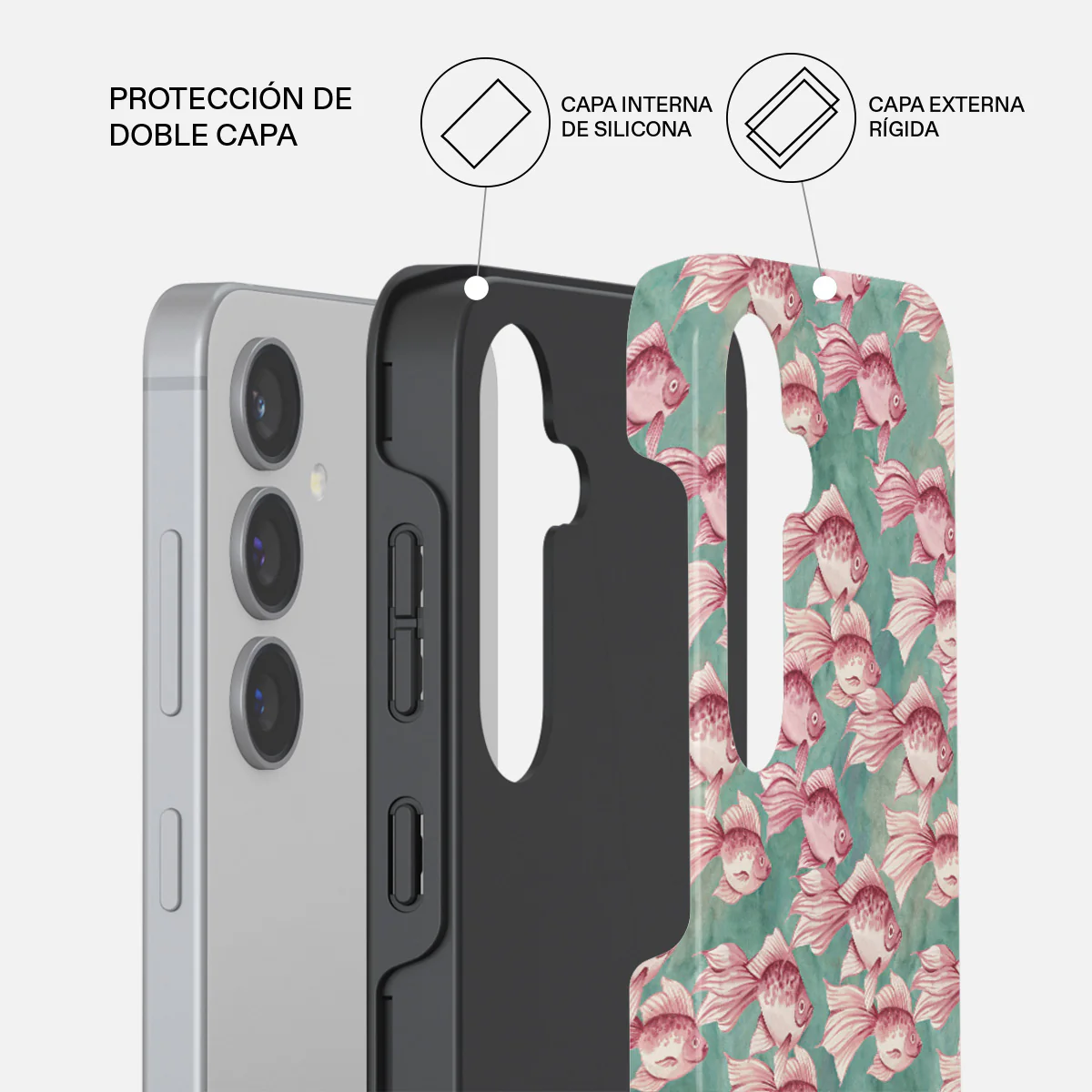 Yume - Samsung Galaxy S24 FE Funda - Image 2