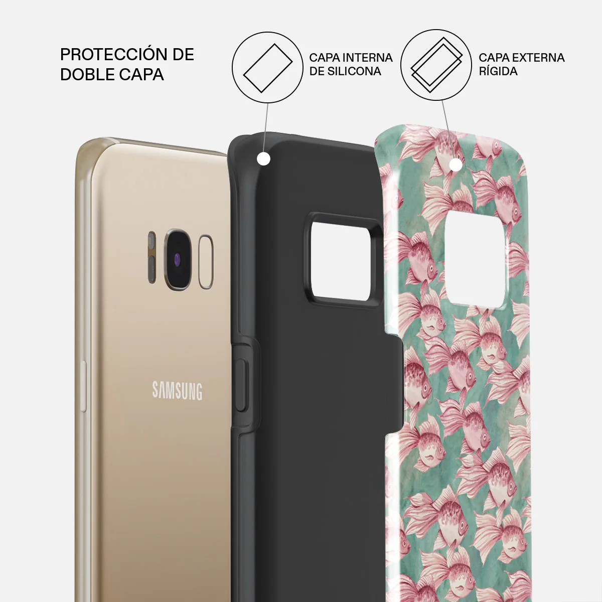 Yume - Samsung Galaxy S8 Funda - Image 6