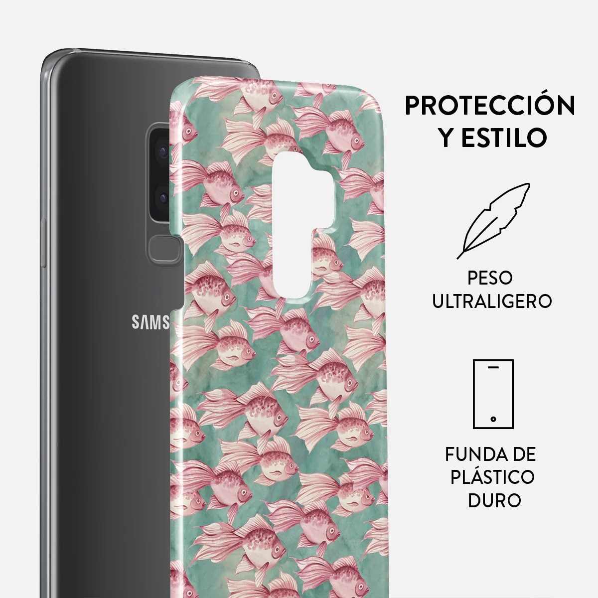 Yume - Samsung Galaxy S9 Plus Funda - Image 2