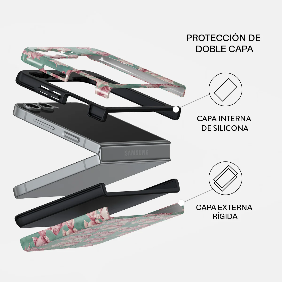 Yume - Samsung Galaxy Z Flip 6 Funda - Image 2