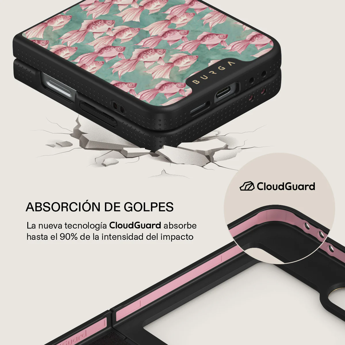 Yume - Samsung Galaxy Z Flip 6 Funda - Image 8